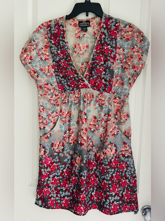 Angie Tops - Floral V-Neck summer dress